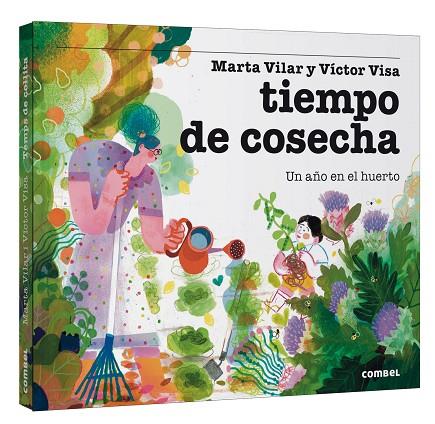 TIEMPO DE COSECHA. UN AÑO EN EL HUERTO | 9788411581509 | VILAR RECASENS, MARTA | Cooperativa Cultural Rocaguinarda