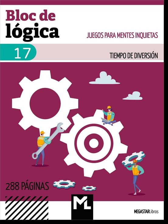 BLOC DE LÓGICA 17 | 9789493361997 | AA.VV. | Cooperativa Cultural Rocaguinarda