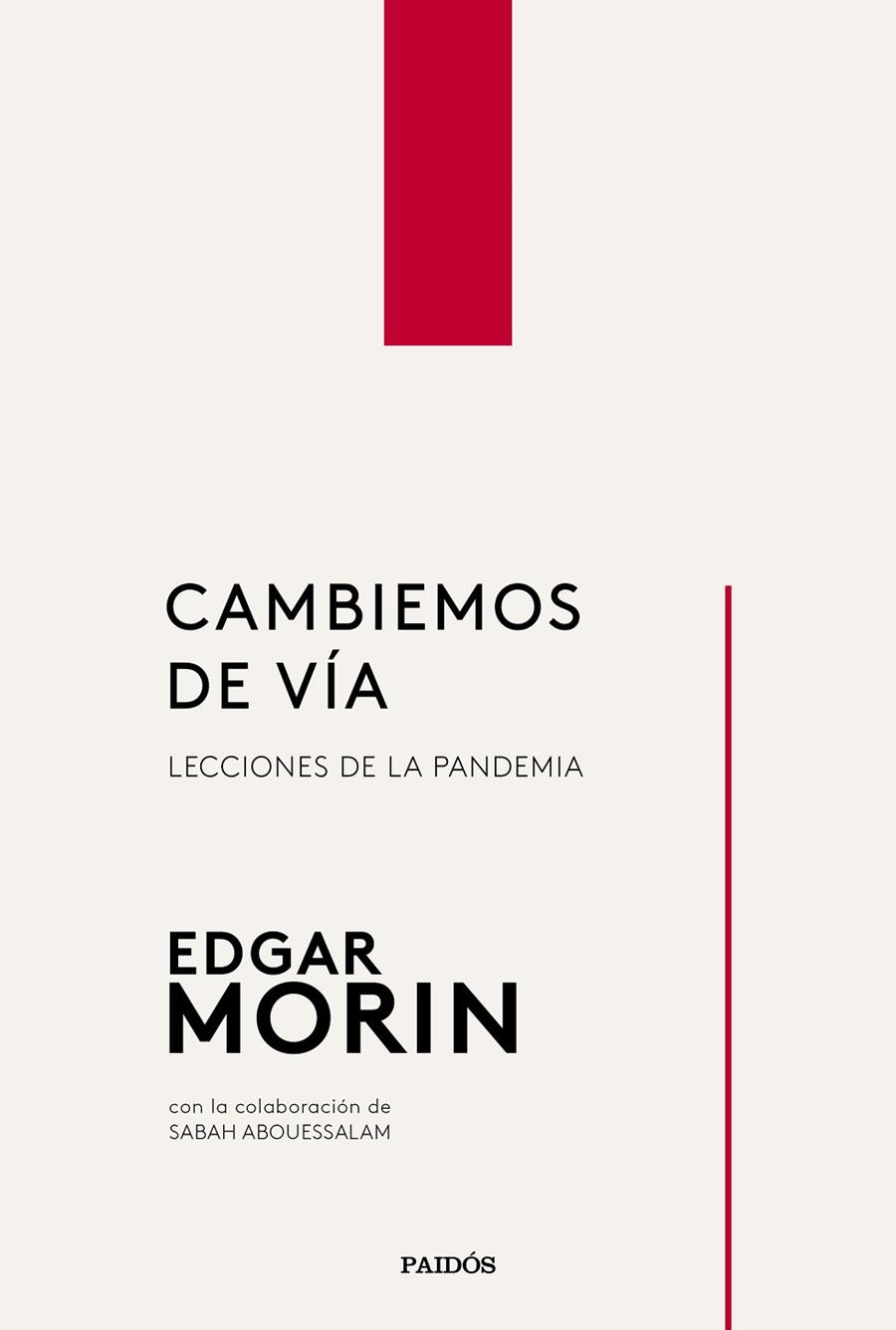 CAMBIEMOS DE VÍA | 9788449337611 | MORIN, EDGAR | Cooperativa Cultural Rocaguinarda