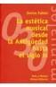 ESTETICA MUSICAL DESDE LA ANTIGUEDAD HASTA EL | 9788420681887 | FUBINI, ENRICO | Cooperativa Cultural Rocaguinarda