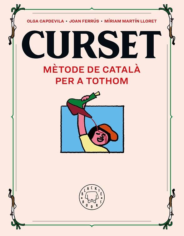 CURSET. MÈTODE DE CATALÀ PER A TOTHOM | 9788417552961 | FERRÚS, JOAN/MARTIN LLORET, MÍRIAM | Cooperativa Cultural Rocaguinarda
