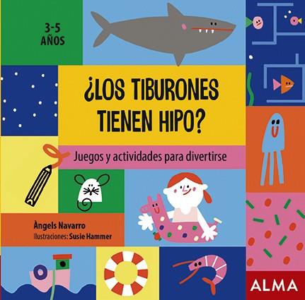 TIBURONES TIENEN HIPO?, ¿LOS | 9788418008320 | NAVARRO, ÀNGELS | Cooperativa Cultural Rocaguinarda