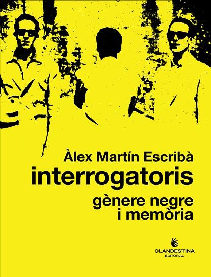 INTERROGATORIS | 9788419627193 | MARTÍN, ÀLEX | Cooperativa Cultural Rocaguinarda