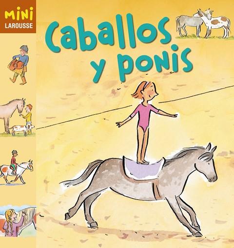 CABALLOS Y PONIS | 9788415411963 | LAROUSSE EDITORIAL | Cooperativa Cultural Rocaguinarda