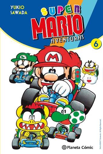 SUPER MARIO Nº 06 | 9788491463085 | SAWADA, YUKIO | Cooperativa Cultural Rocaguinarda