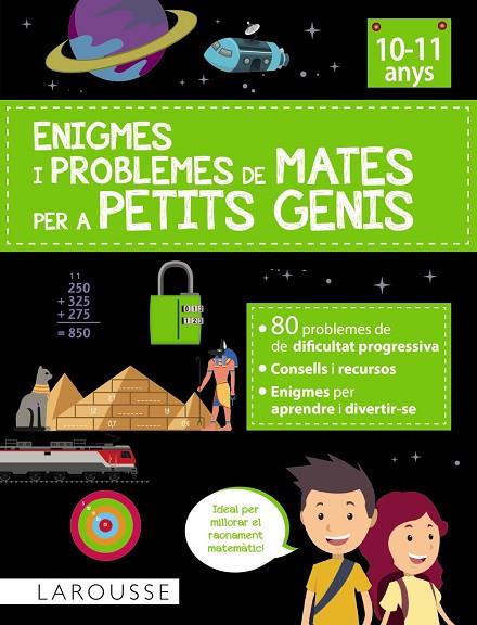 ENIGMES I PROBLEMES DE MATES PER A PETITS GENIS (10-11 ANYS) | 9788419436788 | AURIOL, SYLVAINE | Cooperativa Cultural Rocaguinarda