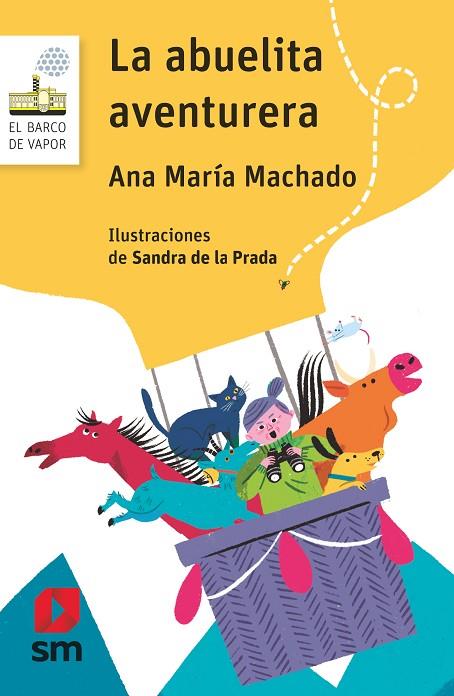 ABUELITA AVENTURERA, LA | 9788413181172 | MACHADO, ANA MARIA | Cooperativa Cultural Rocaguinarda