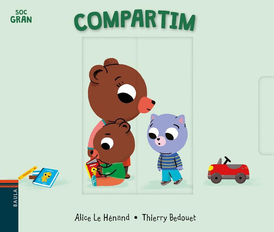 COMPARTIM | 9788447942084 | LE HÉNAND, ALICE | Cooperativa Cultural Rocaguinarda