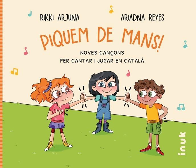 PIQUEM DE MANS! | 9788416774661 | ARJUNA, RIKKI/REYES FERNÁNDEZ, ARIADNA | Cooperativa Cultural Rocaguinarda