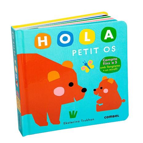 HOLA, PETIT OS | 9788411583794 | TRUKHAN, EKATERINA | Cooperativa Cultural Rocaguinarda