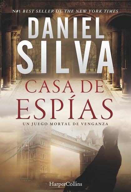 CASA DE ESPÍAS | 9788491392149 | SILVA, DANIEL | Cooperativa Cultural Rocaguinarda