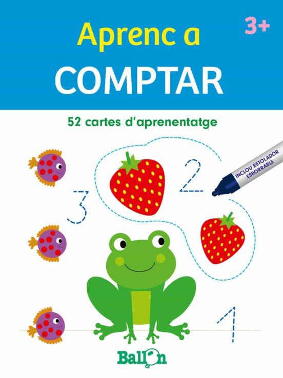 APRENC A COMPTAR-CARTES BORRABLES | 9789403225746 | BALLON | Cooperativa Cultural Rocaguinarda