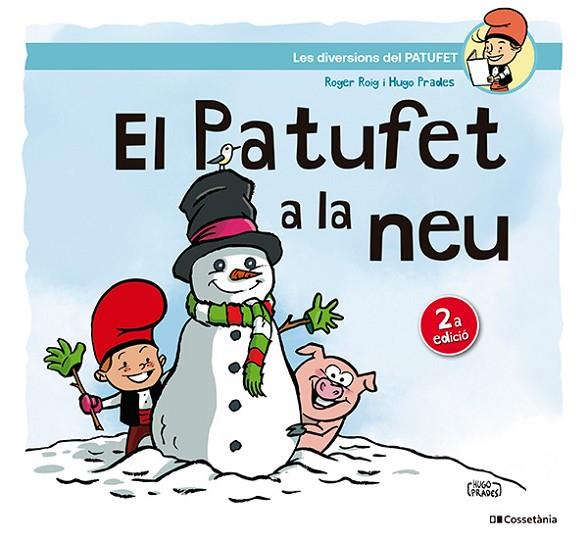 PATUFET A LA NEU, EL | 9788413565231 | ROIG CÉSAR, ROGER | Cooperativa Cultural Rocaguinarda