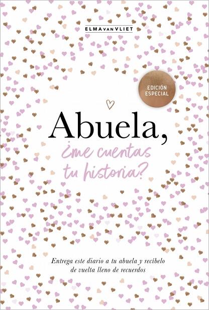 ABUELA, ¿ME CUENTAS TU HISTORIA? | 9788401021510 | VAN VLIET, ELMA | Cooperativa Cultural Rocaguinarda