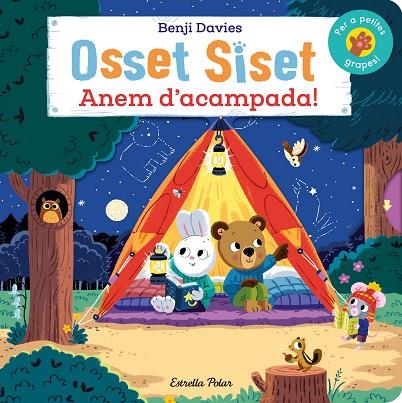 OSSET SISET. ANEM D'ACAMPADA! | 9788413897202 | DAVIES, BENJI | Cooperativa Cultural Rocaguinarda