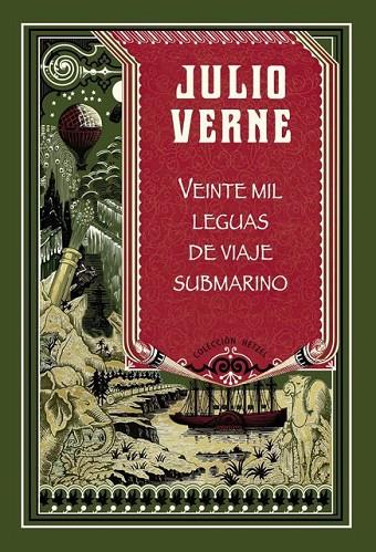 VEINTE MIL LEGUAS DE VIAJE SUBMARINO | 9788490567920 | VERNE , JULIO | Cooperativa Cultural Rocaguinarda