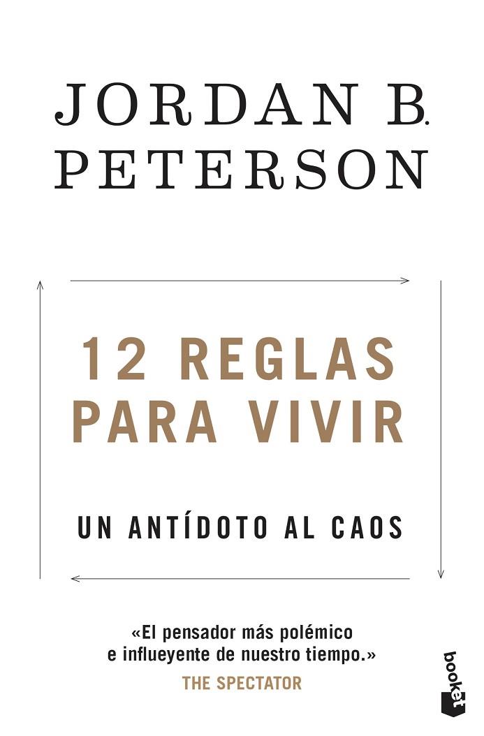 12 REGLAS PARA VIVIR | 9788408233114 | PETERSON, JORDAN B. | Cooperativa Cultural Rocaguinarda