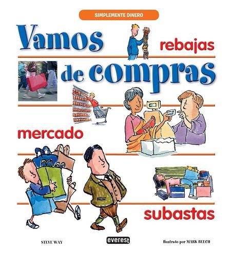 VAMOS DE COMPRAS | 9788444149042 | STEVE WAY | Cooperativa Cultural Rocaguinarda
