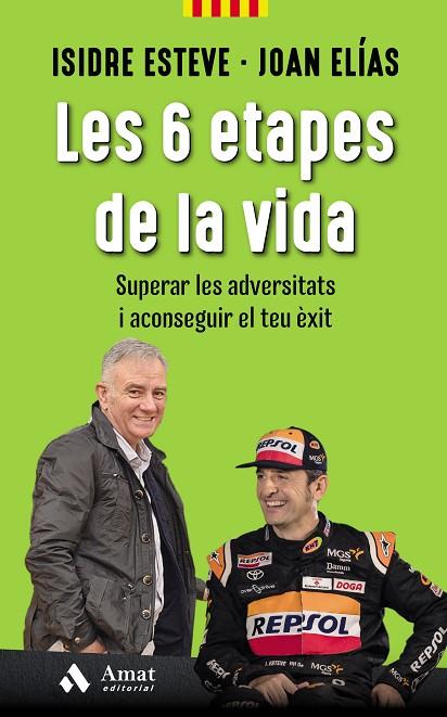 6 ETAPES DE LA VIDA, LES | 9788417208981 | ESTEVE, ISIDRE/ELÍAS, JOAN | Cooperativa Cultural Rocaguinarda