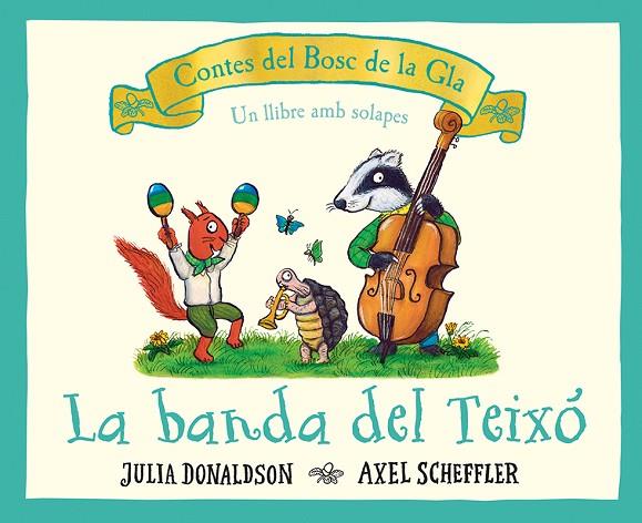 BANDA DEL TEIXÓ, LA  | 9788426147707 | DONALDSON, JULIA | Cooperativa Cultural Rocaguinarda