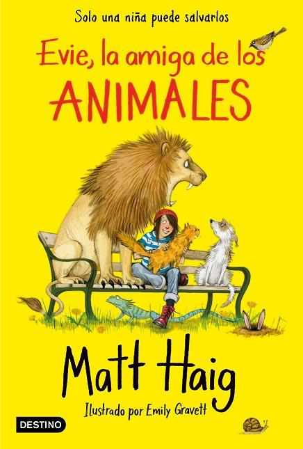 EVIE, LA AMIGA DE LOS ANIMALES | 9788408227014 | HAIG, MATT | Cooperativa Cultural Rocaguinarda