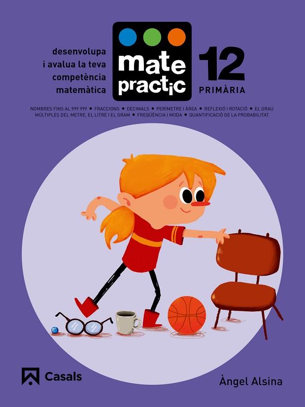 QUADERN MATEPRACTIC 12 PRIMÀRIA | 9788421858455 | ALSINA PASTELLS, ÀNGEL | Cooperativa Cultural Rocaguinarda
