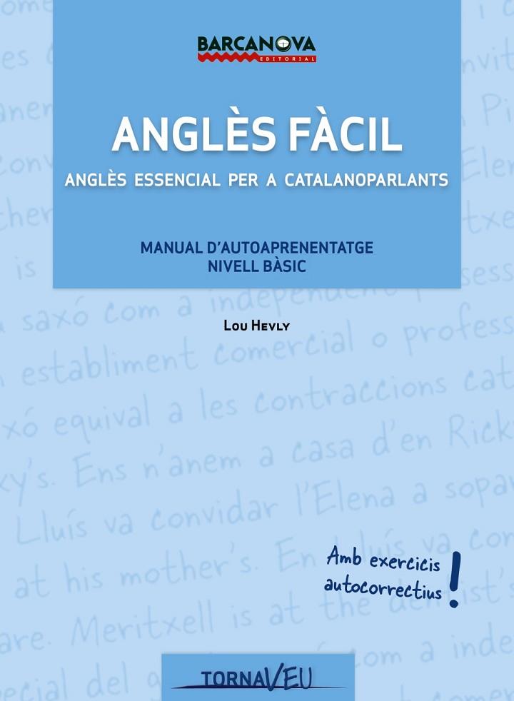 ANGLÈS FÀCIL | 9788448931247 | HEVLY, LOU | Cooperativa Cultural Rocaguinarda