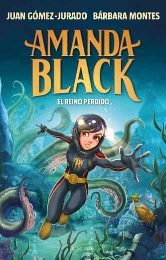 AMANDA BLACK 8 - EL REINO PERDIDO | 9788419378309 | GÓMEZ-JURADO, JUAN/MONTES, BÁRBARA | Cooperativa Cultural Rocaguinarda