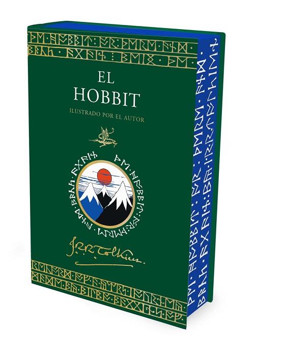 HOBBIT, EL. EDICIÓN ILUSTRADA POR EL AUTOR | 9788445017210 | TOLKIEN, J. R. R. | Cooperativa Cultural Rocaguinarda