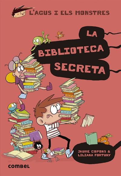 BIBLIOTECA SECRETA, LA | 9788491015413 | COPONS RAMON, JAUME | Cooperativa Cultural Rocaguinarda