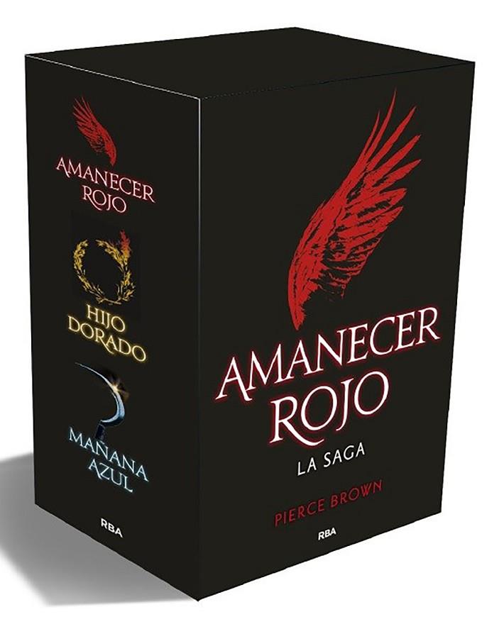 PACK AMANECER ROJO | 9788411328395 | BROWN, PIERCE | Cooperativa Cultural Rocaguinarda
