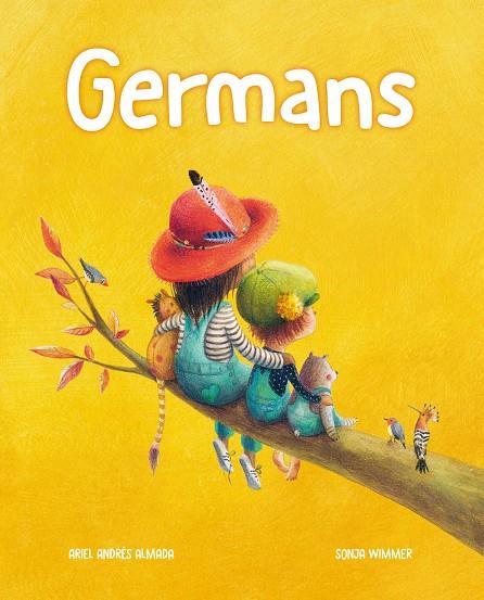 GERMANS | 9788418302565 | ANDRÉS ALMADA, ARIEL | Cooperativa Cultural Rocaguinarda