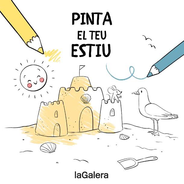 PINTA EL TEU ESTIU | 9788424670641 | TEBA, ALICIA | Cooperativa Cultural Rocaguinarda
