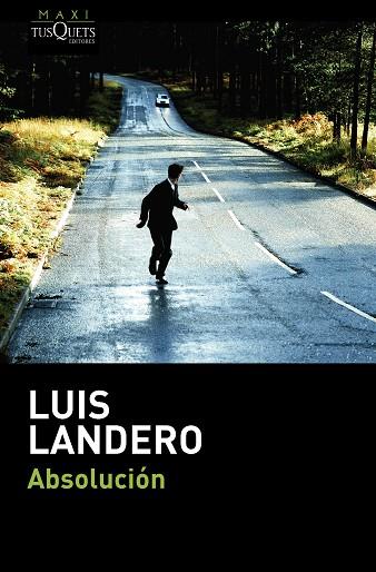 ABSOLUCIÓN | 9788483838884 | LANDERO, LUIS | Cooperativa Cultural Rocaguinarda