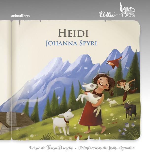 HEIDI | 9788417599065 | SPYRI, JOHANNA | Cooperativa Cultural Rocaguinarda