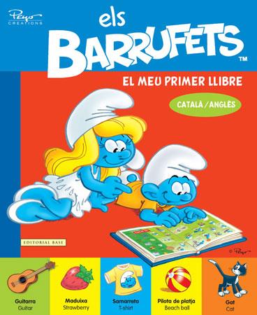 EL MEU PRIMER LLIBRE (CATALÀ-ANGLÈS) | 9788415267195 | CULLIFORD "PEYO", PIERRE | Cooperativa Cultural Rocaguinarda