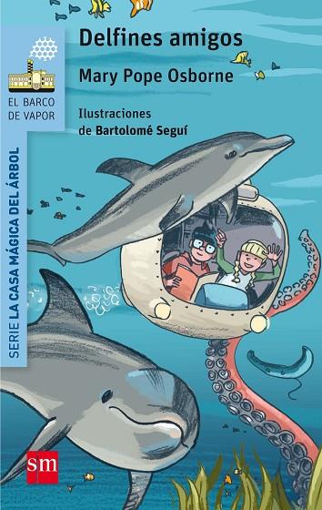 DELFINES AMIGOS | 9788467585360 | OSBORNE, MARY POPE | Cooperativa Cultural Rocaguinarda