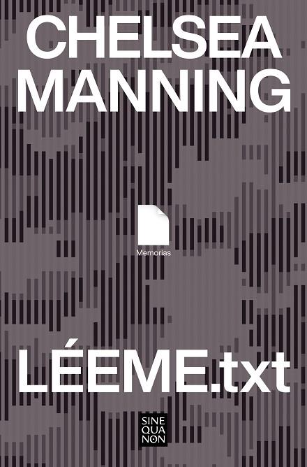 LÉEME.TXT | 9788466675055 | MANNING, CHELSEA | Cooperativa Cultural Rocaguinarda