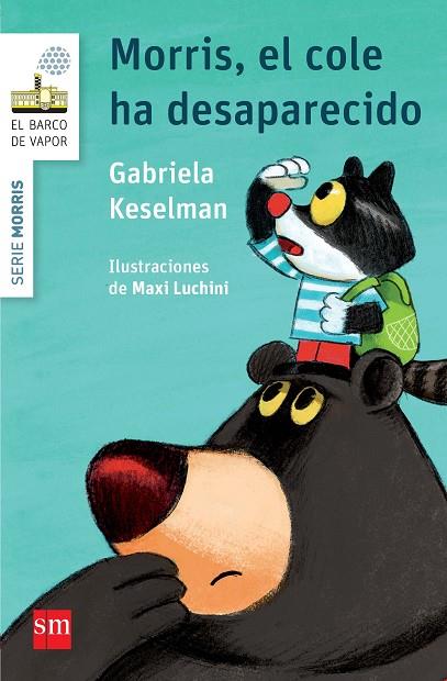 MORRIS,EL COLE HA DESAPARECIDO | 9788467579789 | KESELMAN, GABRIELA | Cooperativa Cultural Rocaguinarda