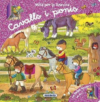CAVALLS I PONIS | 9788467739282 | SUSAETA, EQUIP | Cooperativa Cultural Rocaguinarda