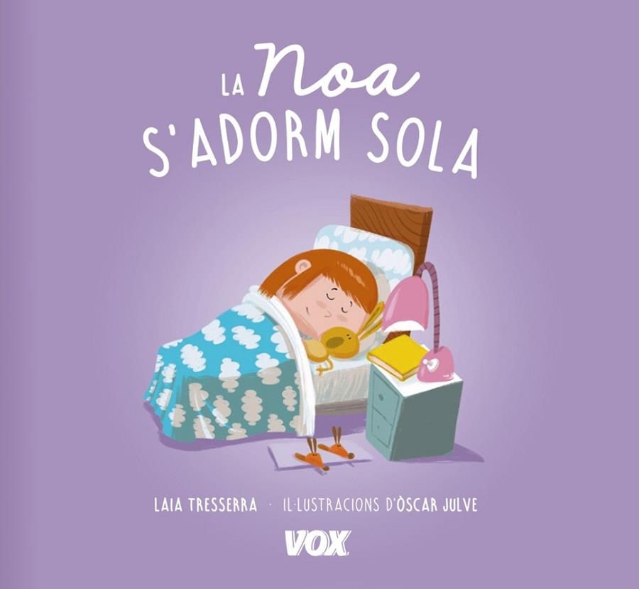 NOA S'ADORM SOLA, LA  | 9788499742502 | Cooperativa Cultural Rocaguinarda