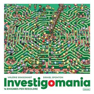 INVESTIGOMANIA | 9788412460728 | SANSONNET, VALÉRIE | Cooperativa Cultural Rocaguinarda