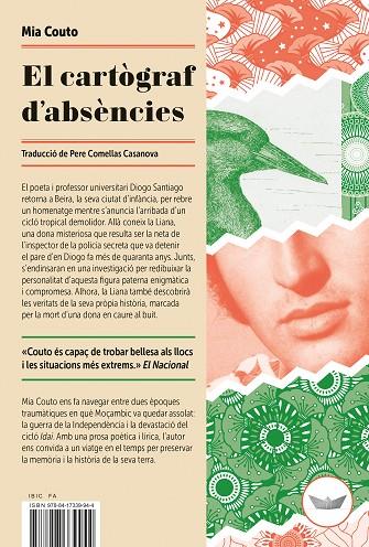 CARTÒGRAF D'ABSÈNCIES, EL | 9788417339944 | COUTO, MIA | Cooperativa Cultural Rocaguinarda