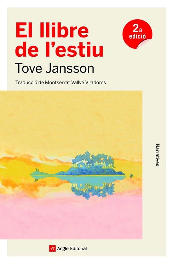 LLIBRE DE L'ESTIU, EL | 9788418197765 | JANSSON, TOVE | Cooperativa Cultural Rocaguinarda