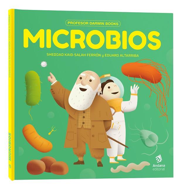 MICROBIOS | 9788417497927 | KAID-SALAH FERRÓN, SHEDDAD | Cooperativa Cultural Rocaguinarda