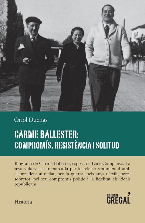 CARME BALLESTER: COMPROMÍS, RESISTÈNCIA I SOLITUD | 9788417082727 | DUEÑAS ITURBE, ORIOL | Cooperativa Cultural Rocaguinarda