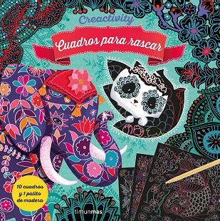 CREACTIVITY. ANIMALES DEL MUNDO. CUADROS PARA RASCAR | 9788408236337 | VARIOS AUTORES | Cooperativa Cultural Rocaguinarda