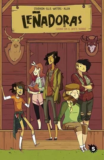 LEÑADORAS 1 - CUIDADO CON EL GATETE SAGRADO | 9788494425776 | STEVENSON, ND/ELLIS, GRACE/WATTERS, SHANNON/ALLEN, BROOKLYN | Cooperativa Cultural Rocaguinarda