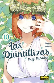 QUINTILLIZAS 10, LAS | 9788467948196 | NEGI HARUBA | Cooperativa Cultural Rocaguinarda