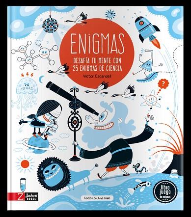 ENIGMAS DE CIENCIA | 9788417374761 | GALLO, ANA | Cooperativa Cultural Rocaguinarda